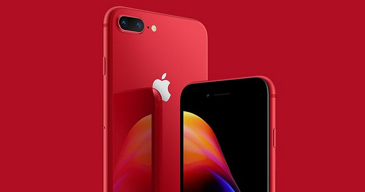 IPhone 8 Plus Red Hits the Markets