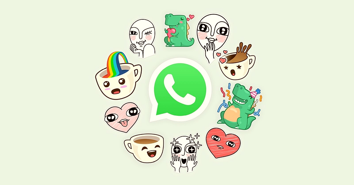 WhatsApp Messenger App New 2018 Personalized Stickers