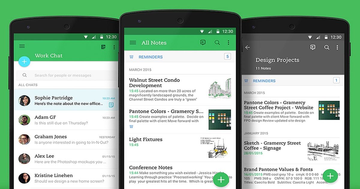 Increased Productivity with Evernote